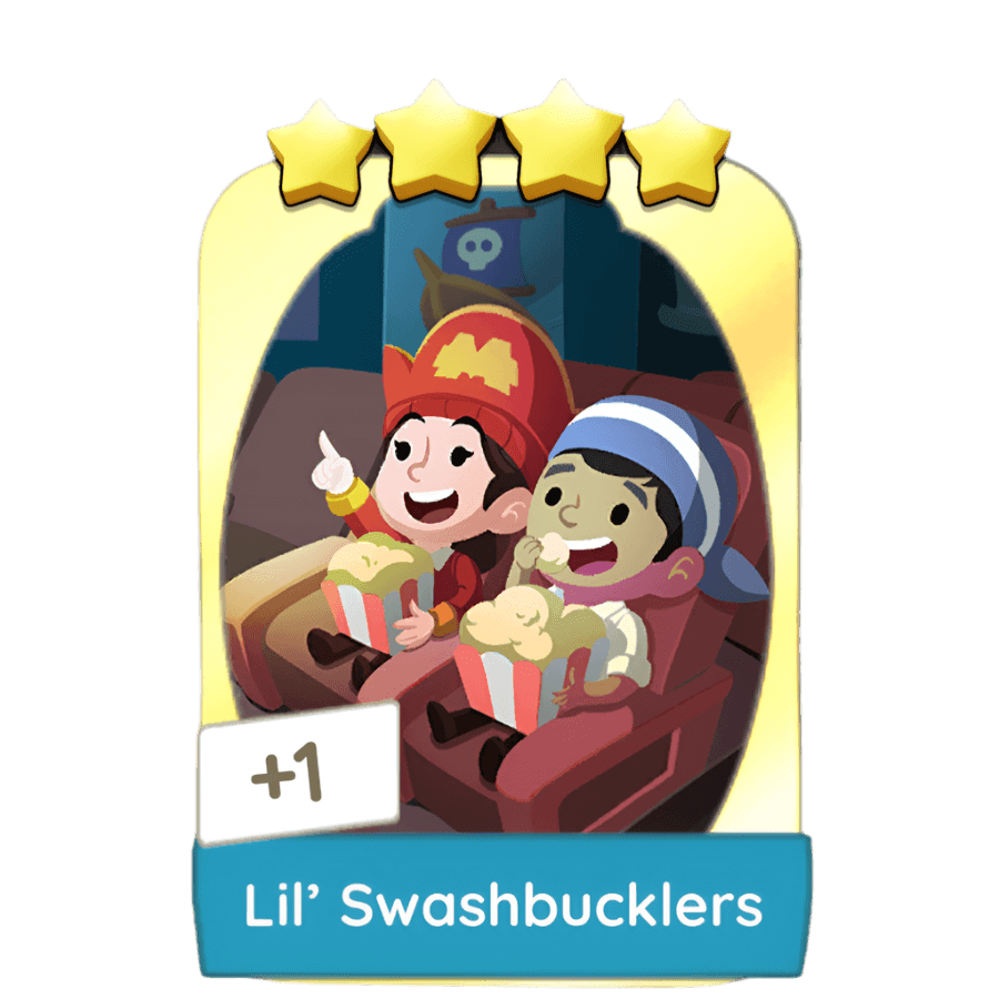Unlock Your Monopoly Go! Adventure: Pre-Order the Exclusive Lil Swashbucklers Sticker on April 16!