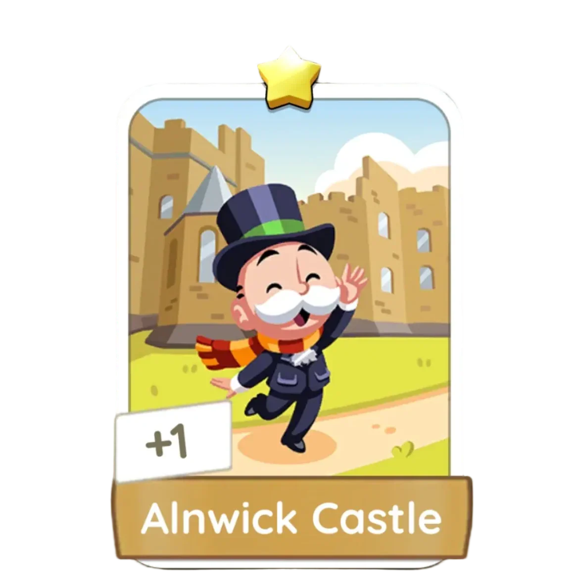 Monopoly Go Stickers Set 1: On Location