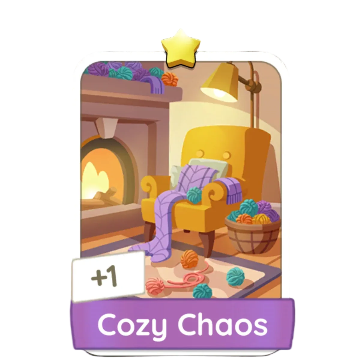 Monopoly Go Stickers Set 2 : Knitting