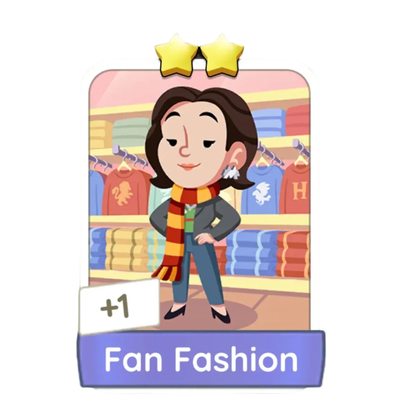 Monopoly Go Stickers Set 10: HP Fandom