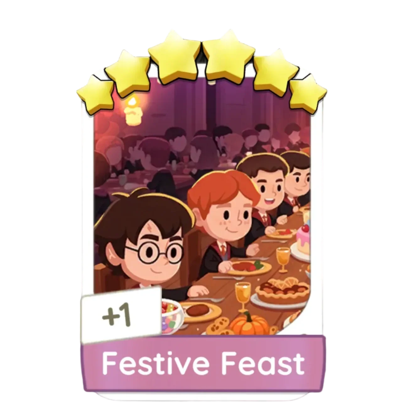 Monopoly Go Stickers Set 20: Treats & Eats