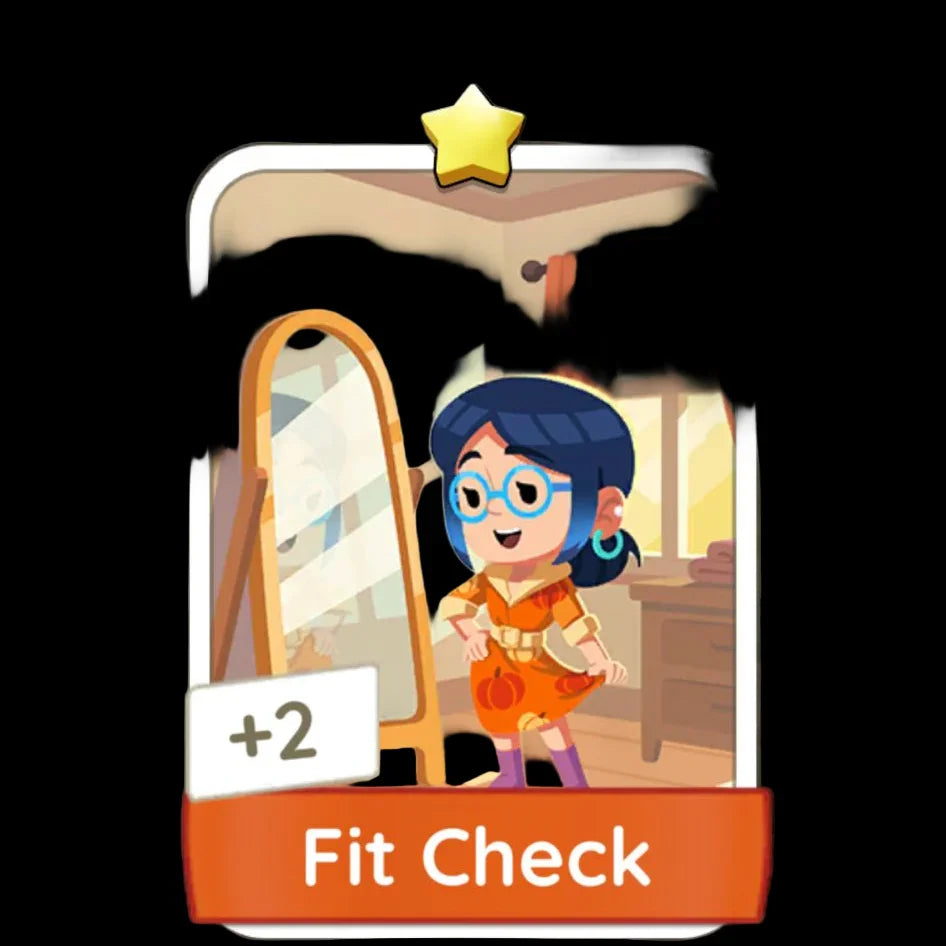 Monopoly Go Stickers Set 4 : Style Season