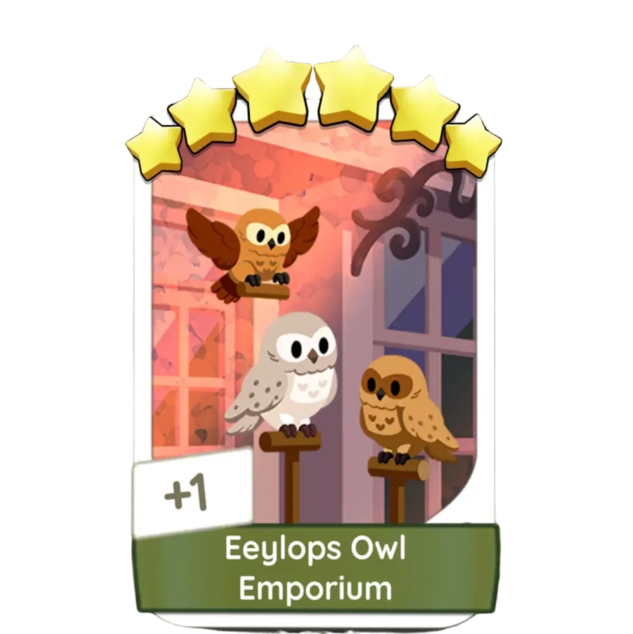 Monopoly Go Stickers Set 17: Diagon Alley