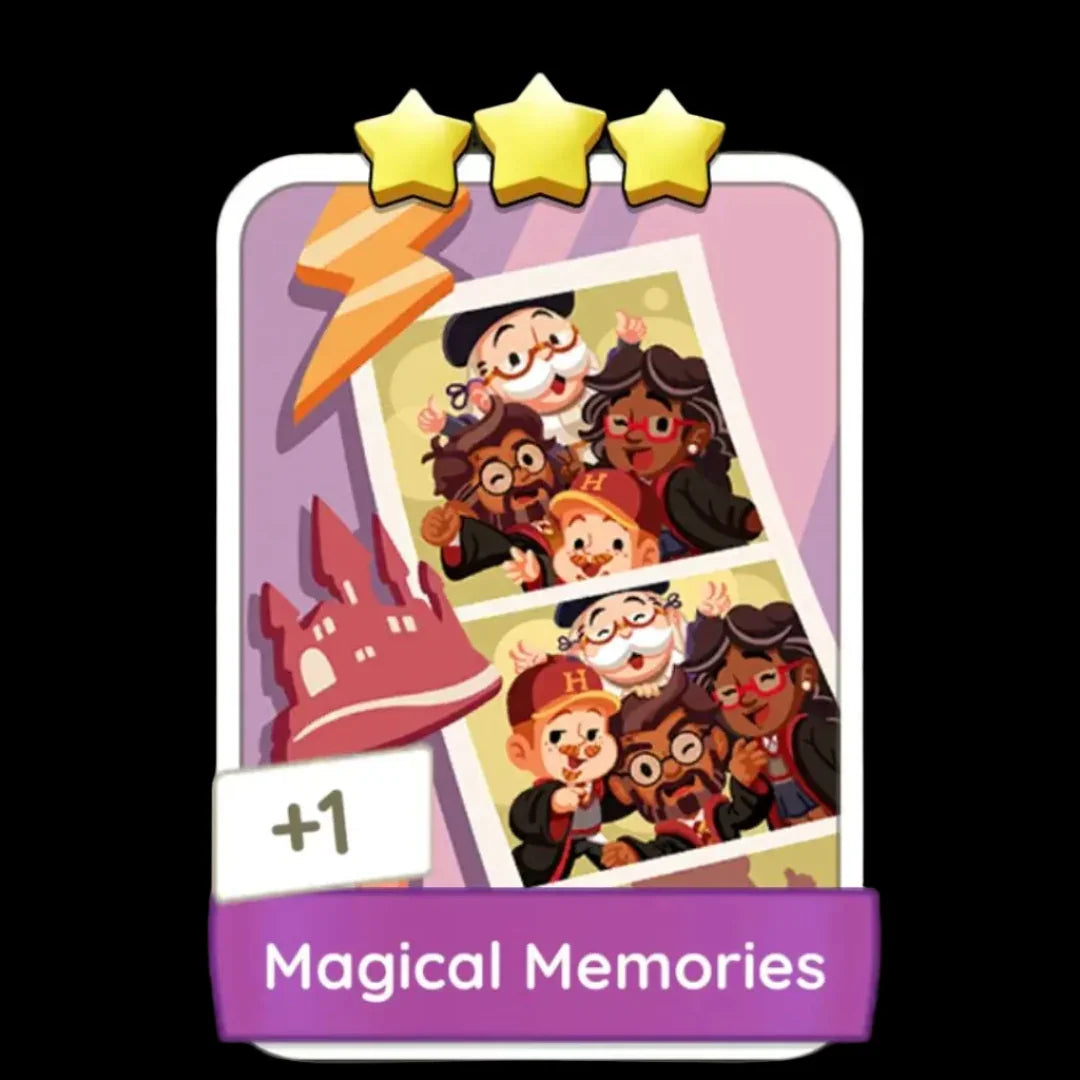 Monopoly Go Stickers Set 8: Cosplay Convention