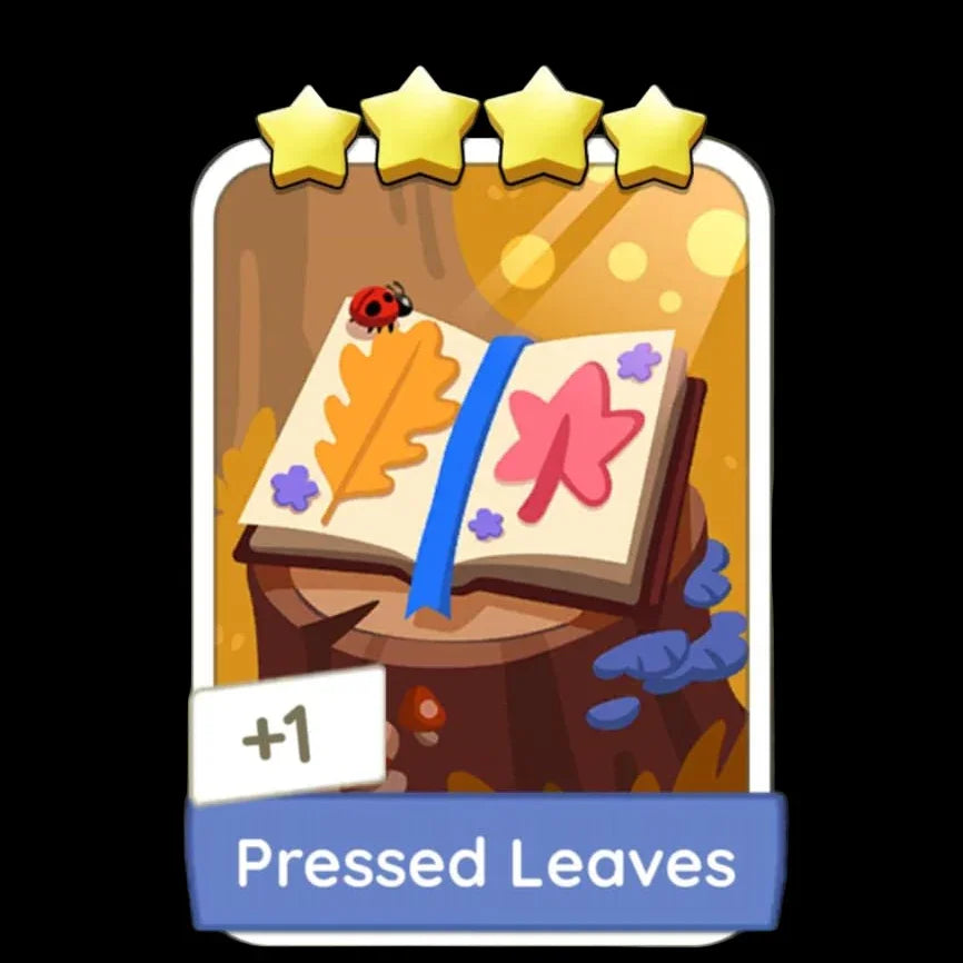 Monopoly Go Stickers Set 10 : Forest Finds