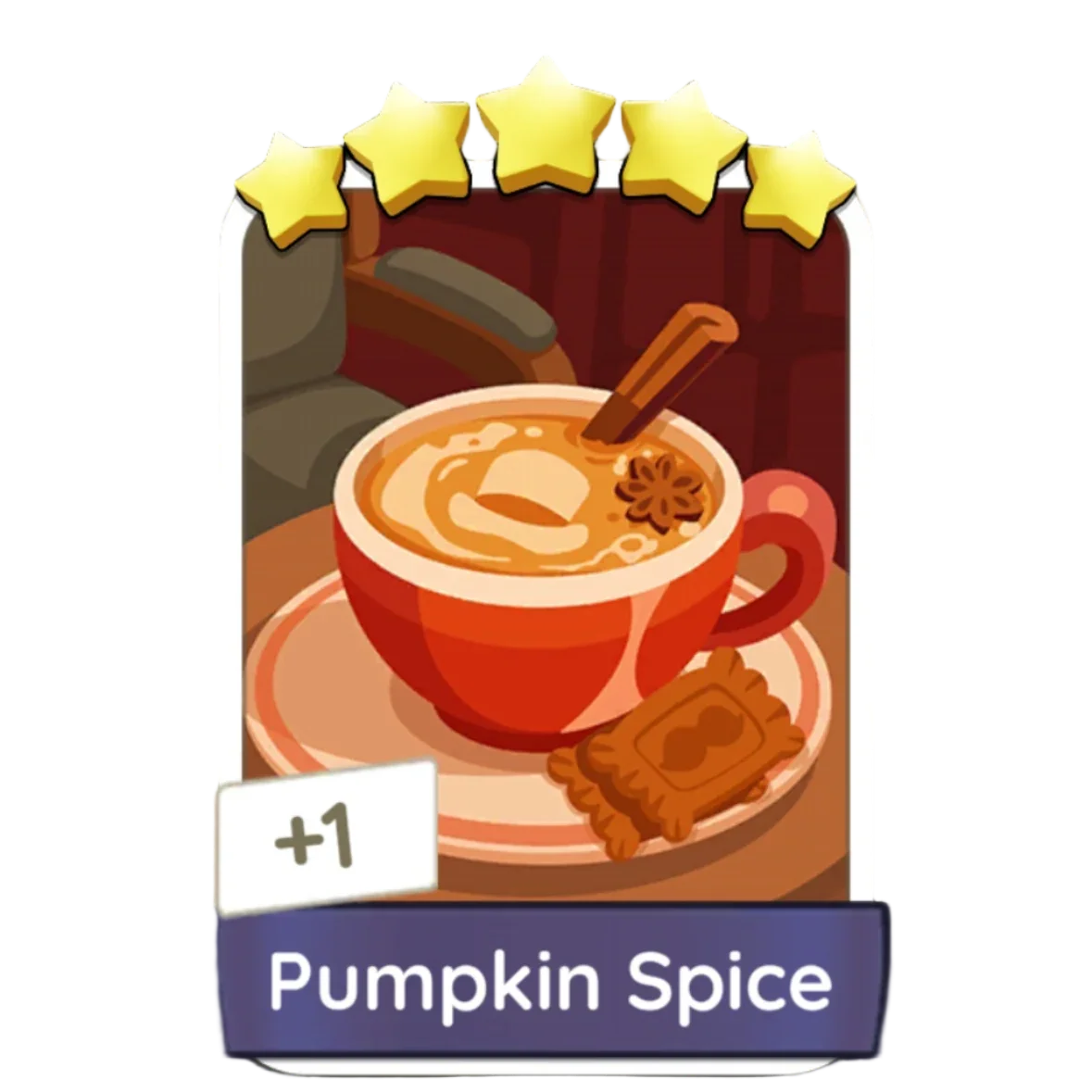 Monopoly Go Stickers Set 15 : Autumn Essentials