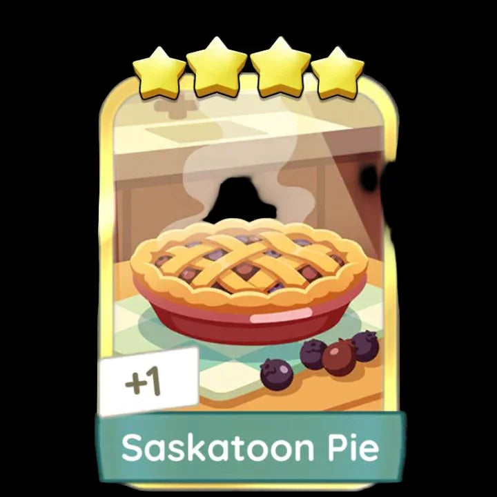 Saskatoon Pie
