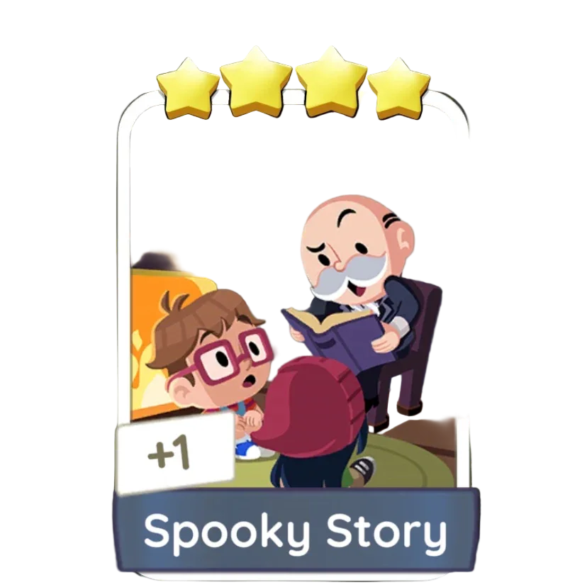 Monopoly Go Stickers Set 11 : Halloween Hollow