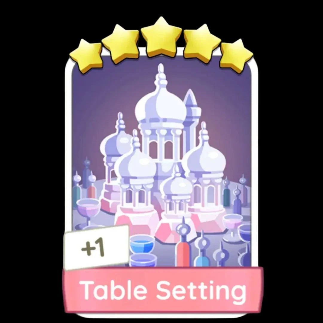 Monopoly Go Stickers Set 22: Yule Ball