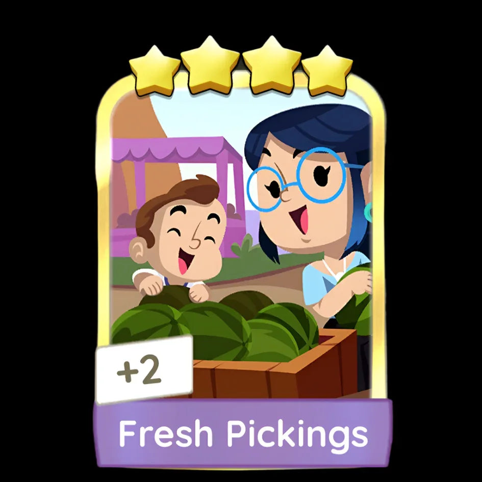 Fresh Pickings - BoxBoxID
