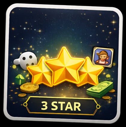 Monopoly GO 3★ Stickers (Fast Delivery) Monopoly GO Stickers – BoxBoxID