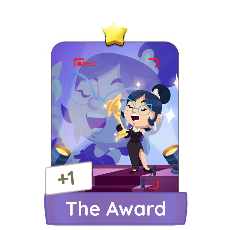 Monopoly Go Stickers Set 1 : A Star’s Journey - BoxBoxID