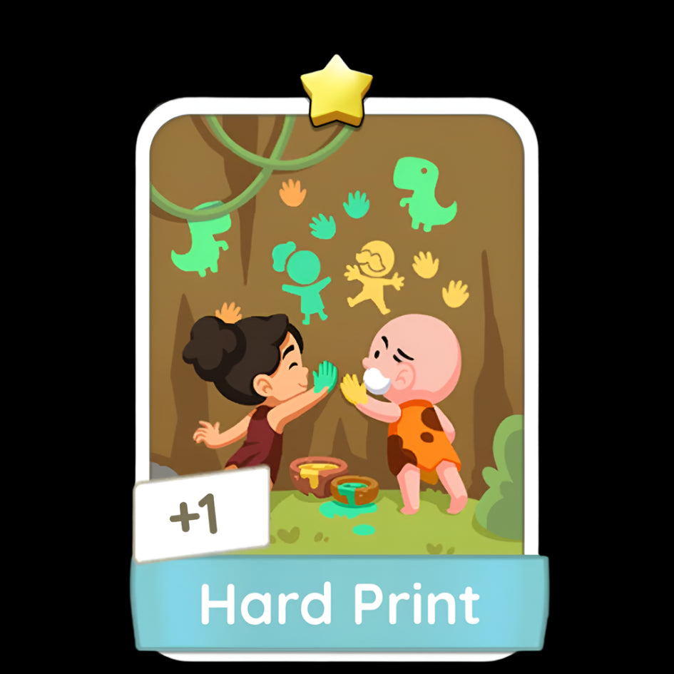 Monopoly Go Stickers Set 1 : Cave Art - BoxBoxID