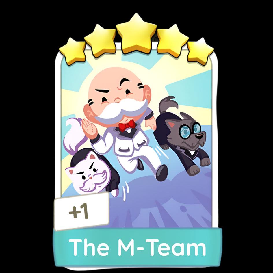 Monopoly Go Stickers Set 16: Codename M - BoxBoxID