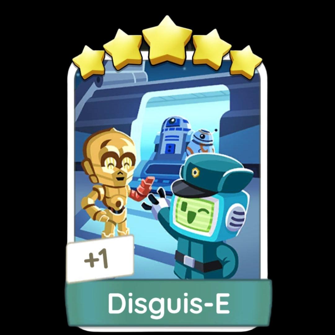 Monopoly Go Stickers Set 16 : Droid Daiaries - BoxBoxID