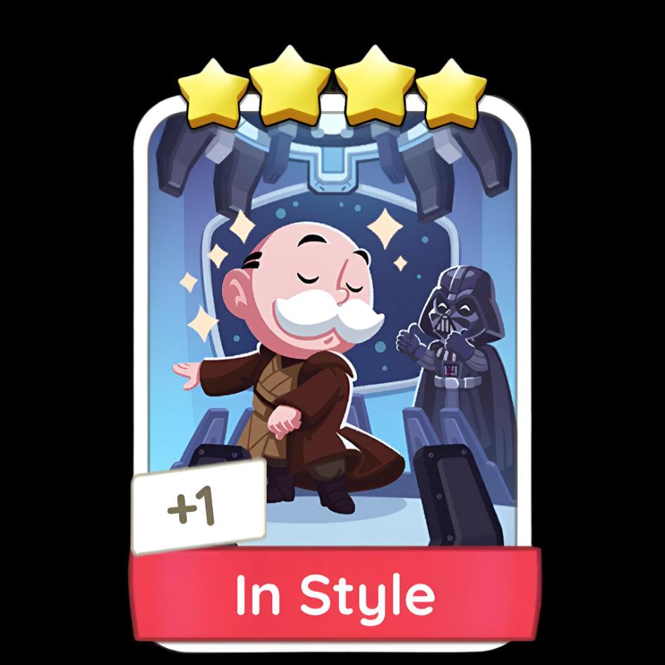 Monopoly Go Stickers Set 18 : Imperial Retreat - BoxBoxID