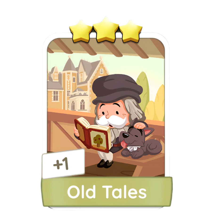 Monopoly Go Stickers Set 5 : Da Vinci Genius - BoxBoxID