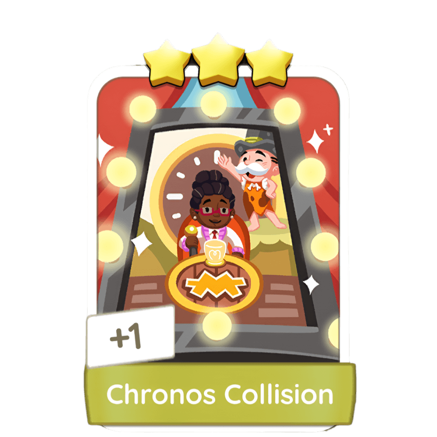 Monopoly Go Stickers Set 7 : Time Jump - BoxBoxID