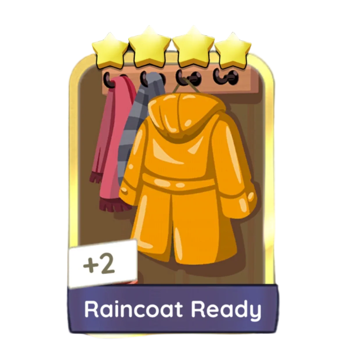 Raincoat Ready