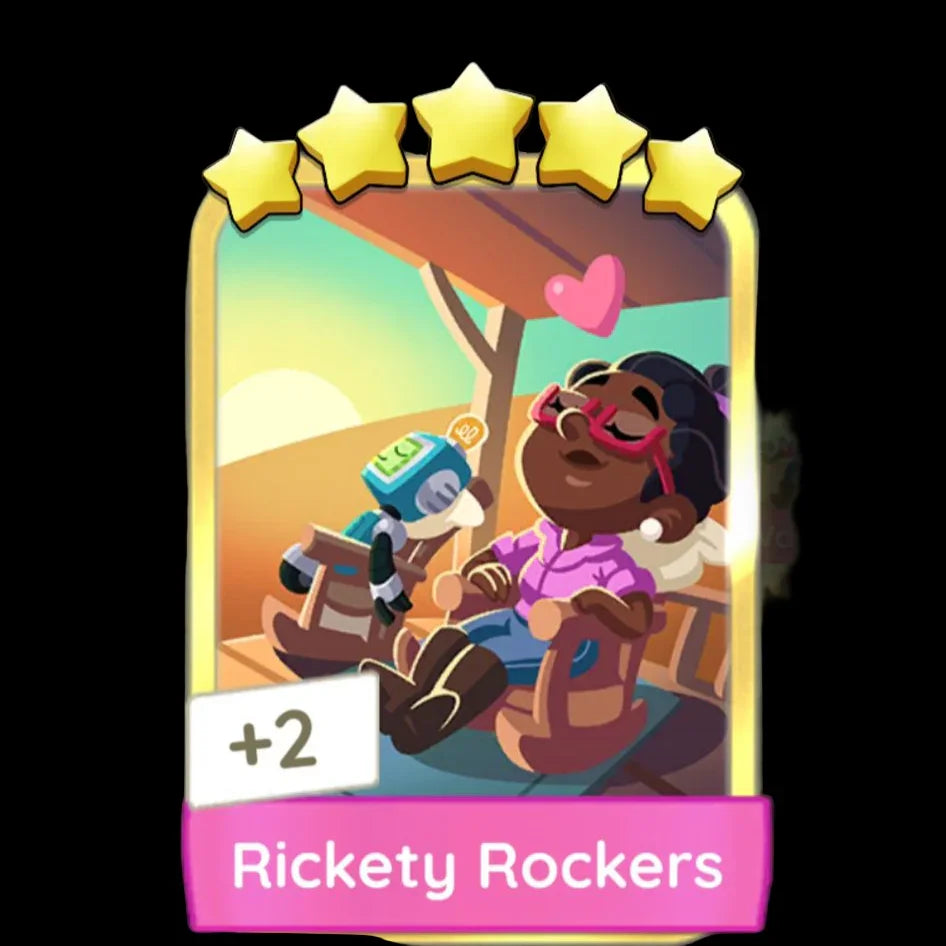 Rickety Rockers - BoxBoxID