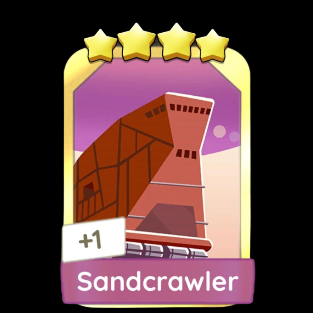 Sandcrawler ! Pre-Order 03 June - BoxBoxID