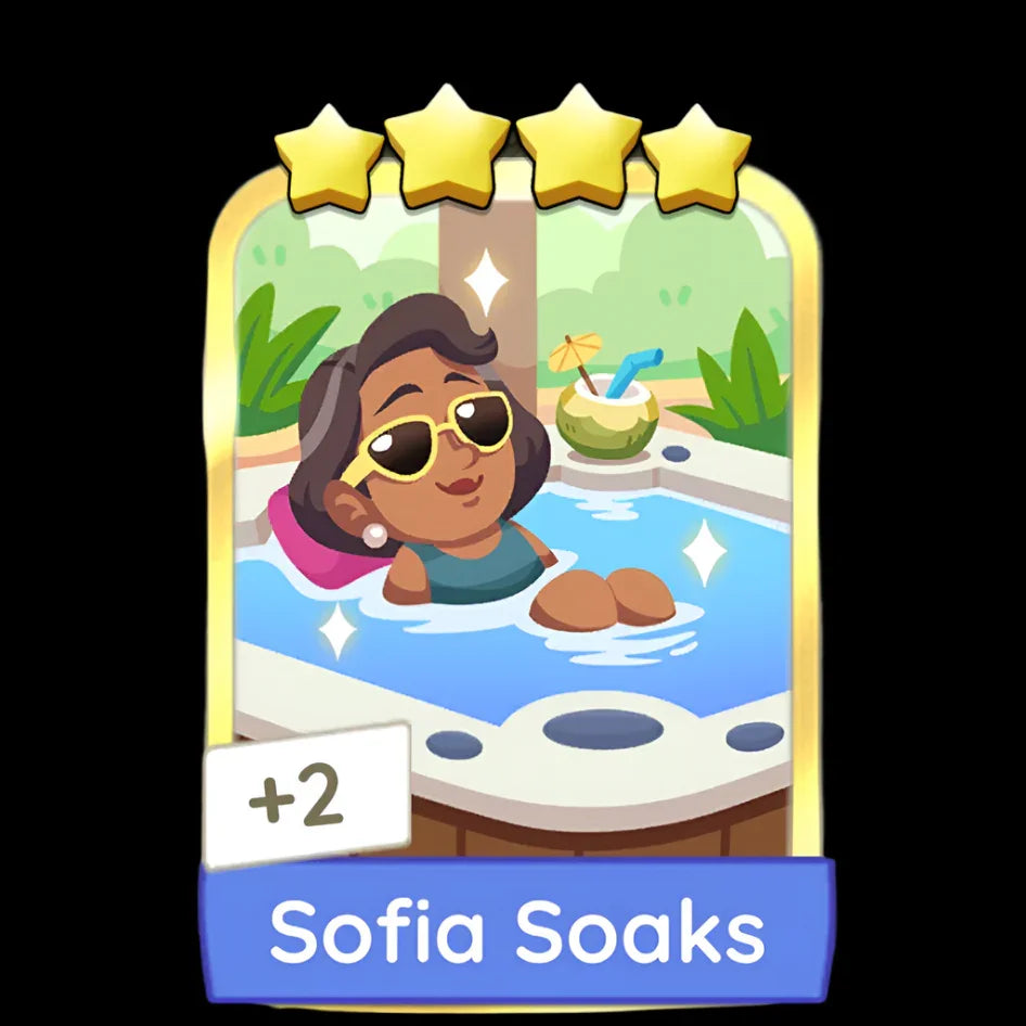 Sofia Soaks - BoxBoxID