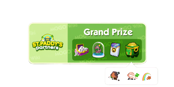 St Paddy's Partners ! Pre-Order 13 March - BoxBoxID