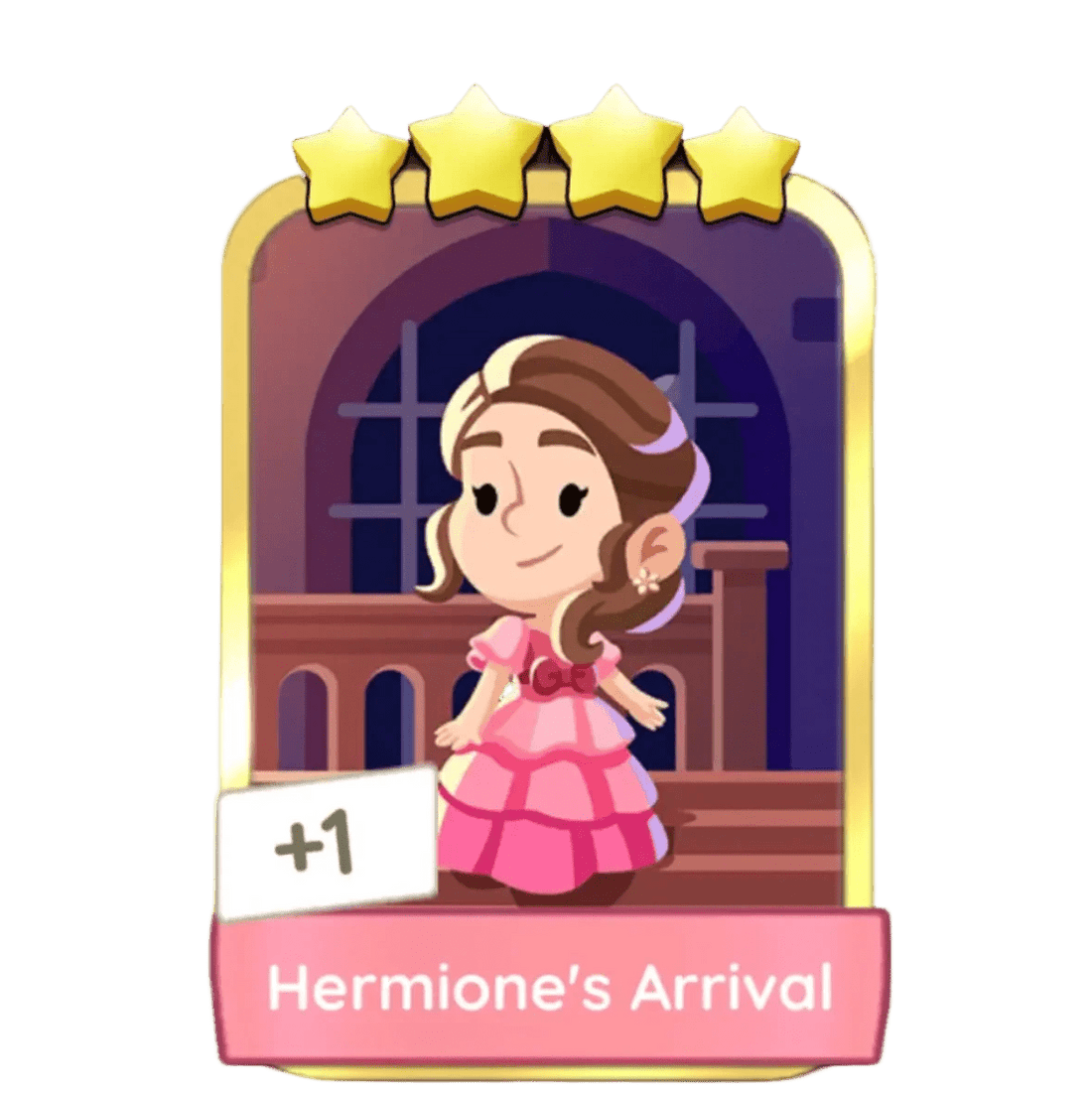 Hermione’s Arrival Monopoly Go - BoxBoxID