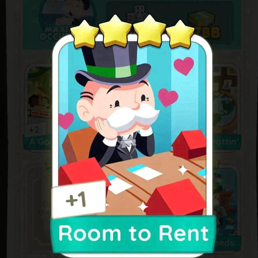 Monopoly Go Stickers Room to Rent - BoxBoxID