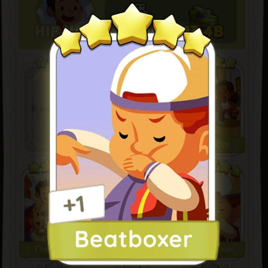 Powerful Sound, Anywhere: Beatboxer Unleashed - BoxBoxID