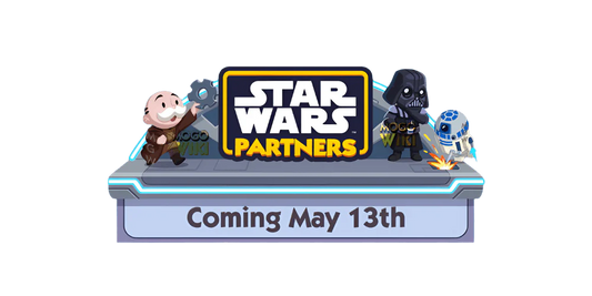 Secure Your Galaxy: Pre-Order Star Wars Partners Today for Lightning-Fast Delivery!