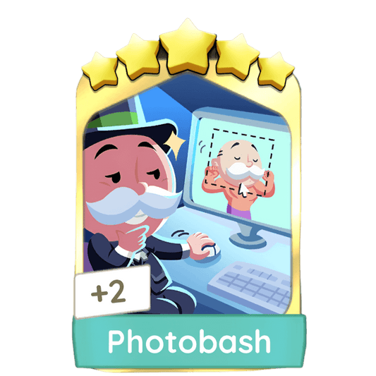 Unlock Exclusive Greatness: Pre-Order Your Photobash ! Monopoly Go! Sticker Now!