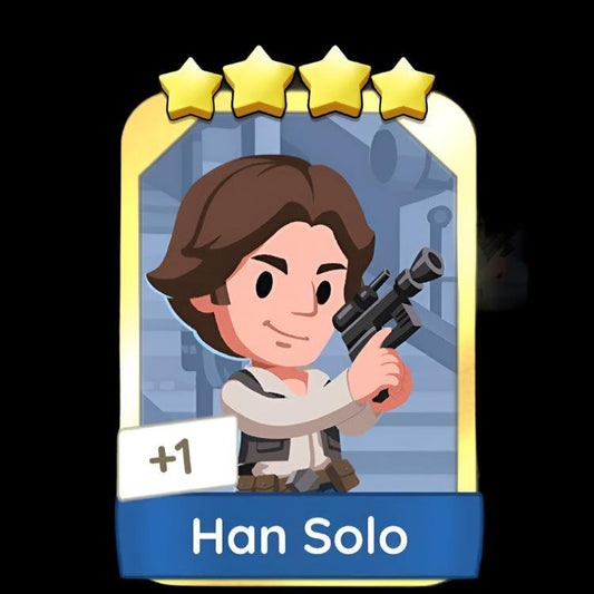 Unlock Your Ambition: Pre-Order the Limited Edition Han Solo Sticker for Monopoly Go!