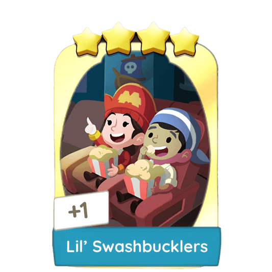 Unlock Your Monopoly Go! Adventure: Pre-Order the Exclusive Lil Swashbucklers Sticker on April 16!