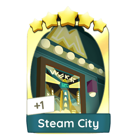 Unlock Your Monopoly Go! Journey with the Exclusive Steam City Sticker: Pre-Order Starts April 16!