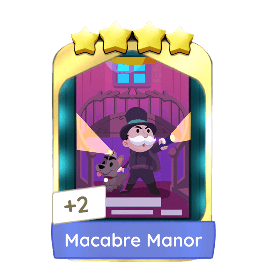 Unlock Your Monopoly Go! Success: Pre-Order the Exclusive Macabre Manor Sticker on April 2!