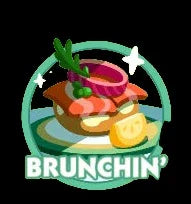 Monopoly Go Stickers Set 2 : Brunchin'