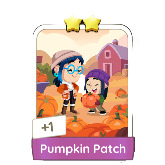 Monopoly Go Stickers Set 12 : Autumnview