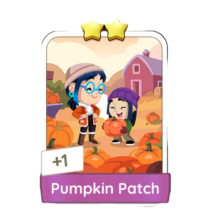 Monopoly Go Stickers Set 12 : Autumnview