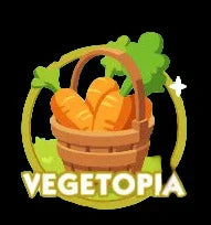 Monopoly Go Stickers Set 6 : Vegetopia