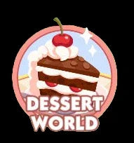 Monopoly Go Stickers Set 13: Dessert World
