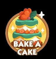 Monopoly Go Stickers Set 7: Bake A Cake