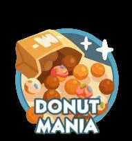 Monopoly Go Stickers Set 9: Donut Mania