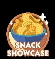 Monopoly Go Stickers Set 10: Snack Showcase