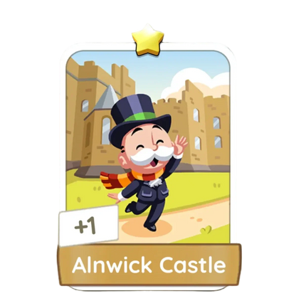 Monopoly Go Stickers Set 1: On Location