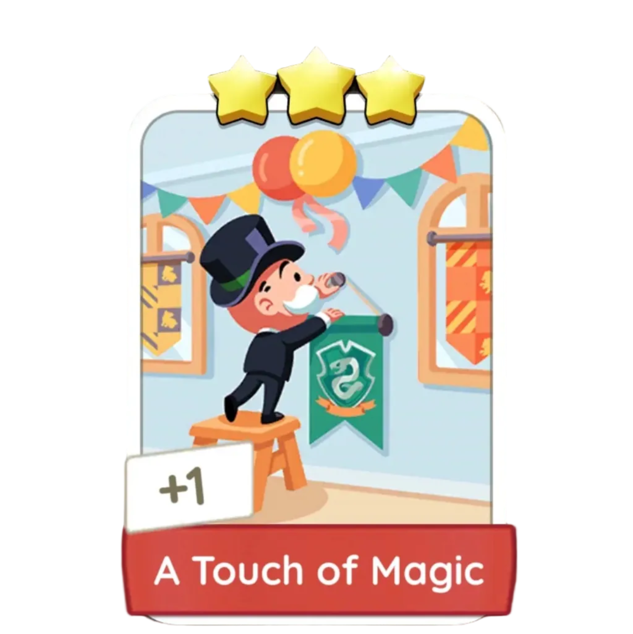 Monopoly Go Stickers Set 15: Potter Party