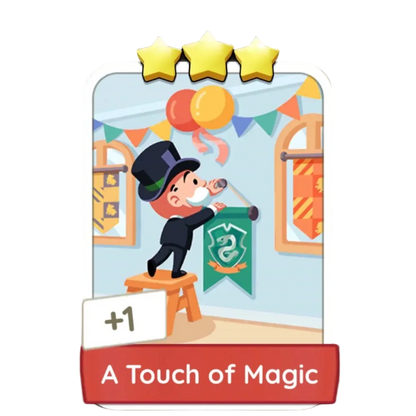 Monopoly Go Stickers Set 15: Potter Party