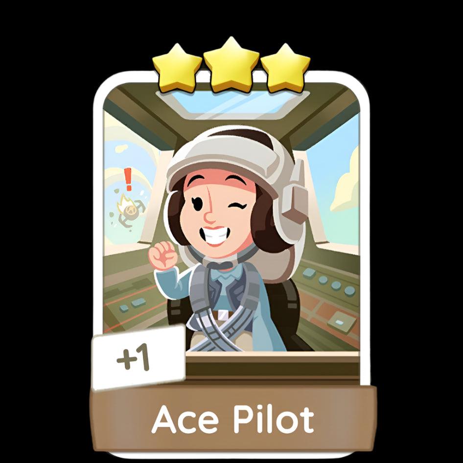 Monopoly Go Stickers Set 7 : Rebel Princess