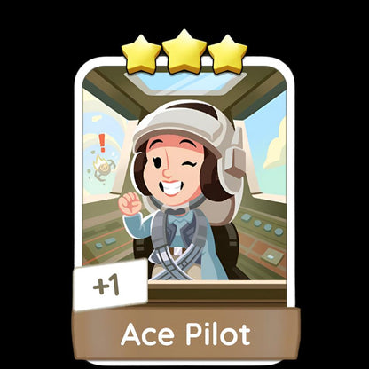Monopoly Go Stickers Set 7 : Rebel Princess
