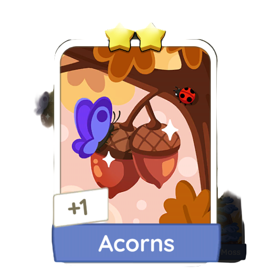 Monopoly Go Stickers Set 10 : Forest Finds